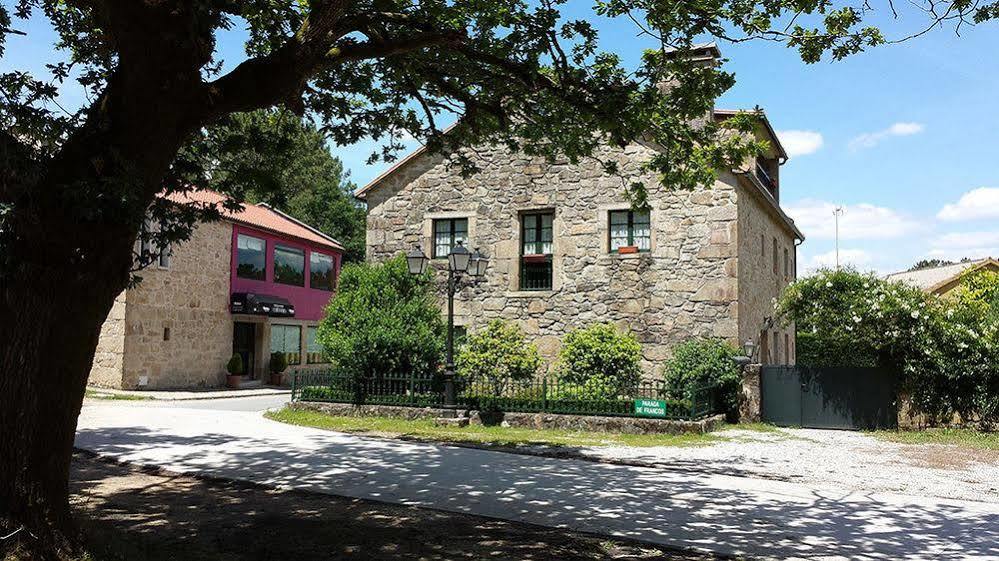Gasthaus Parada De Francos Teo Exterior foto