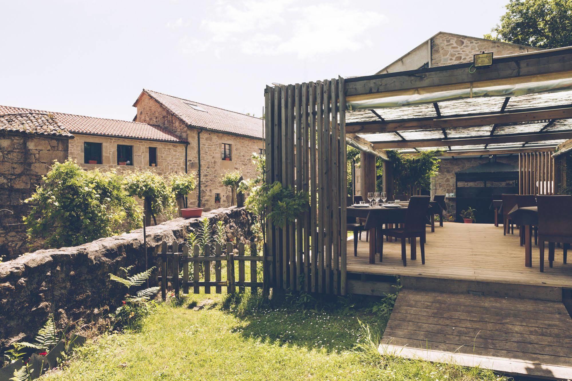 Gasthaus Parada De Francos Teo Exterior foto
