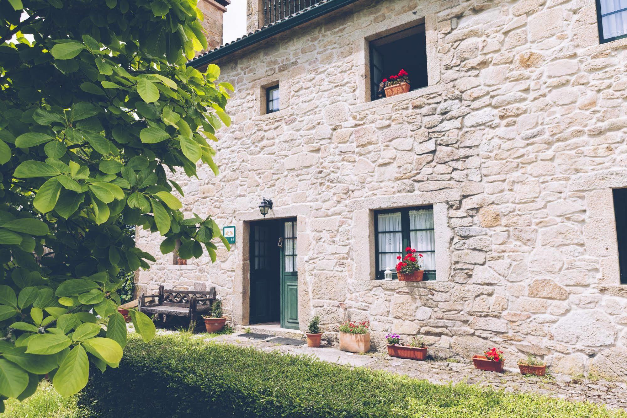 Gasthaus Parada De Francos Teo Exterior foto
