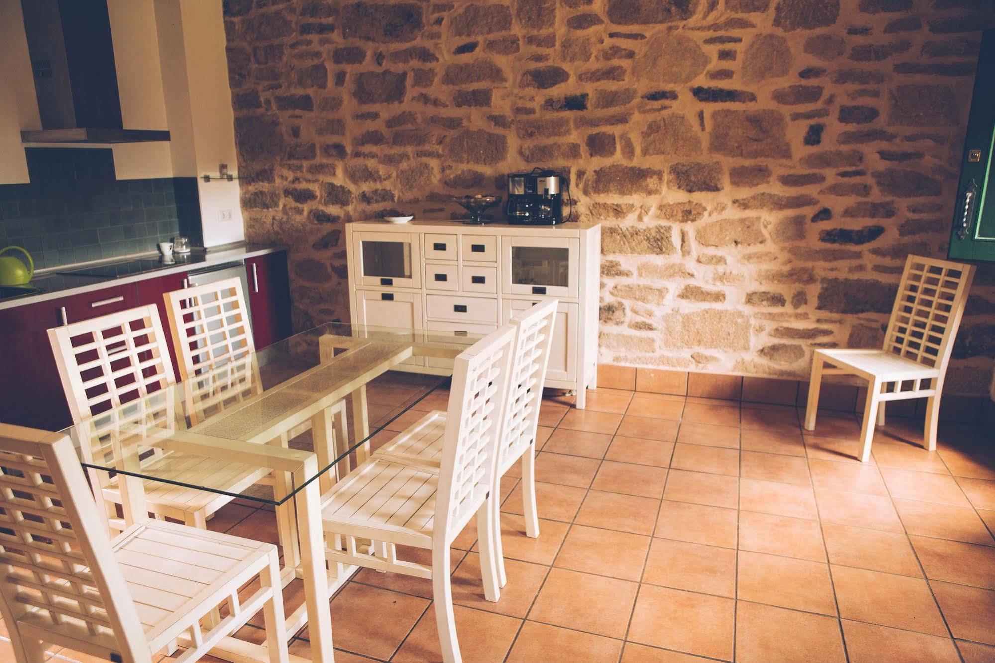 Gasthaus Parada De Francos Teo Exterior foto