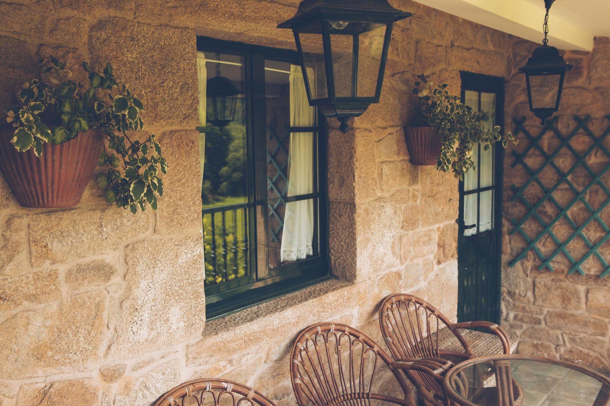 Gasthaus Parada De Francos Teo Exterior foto