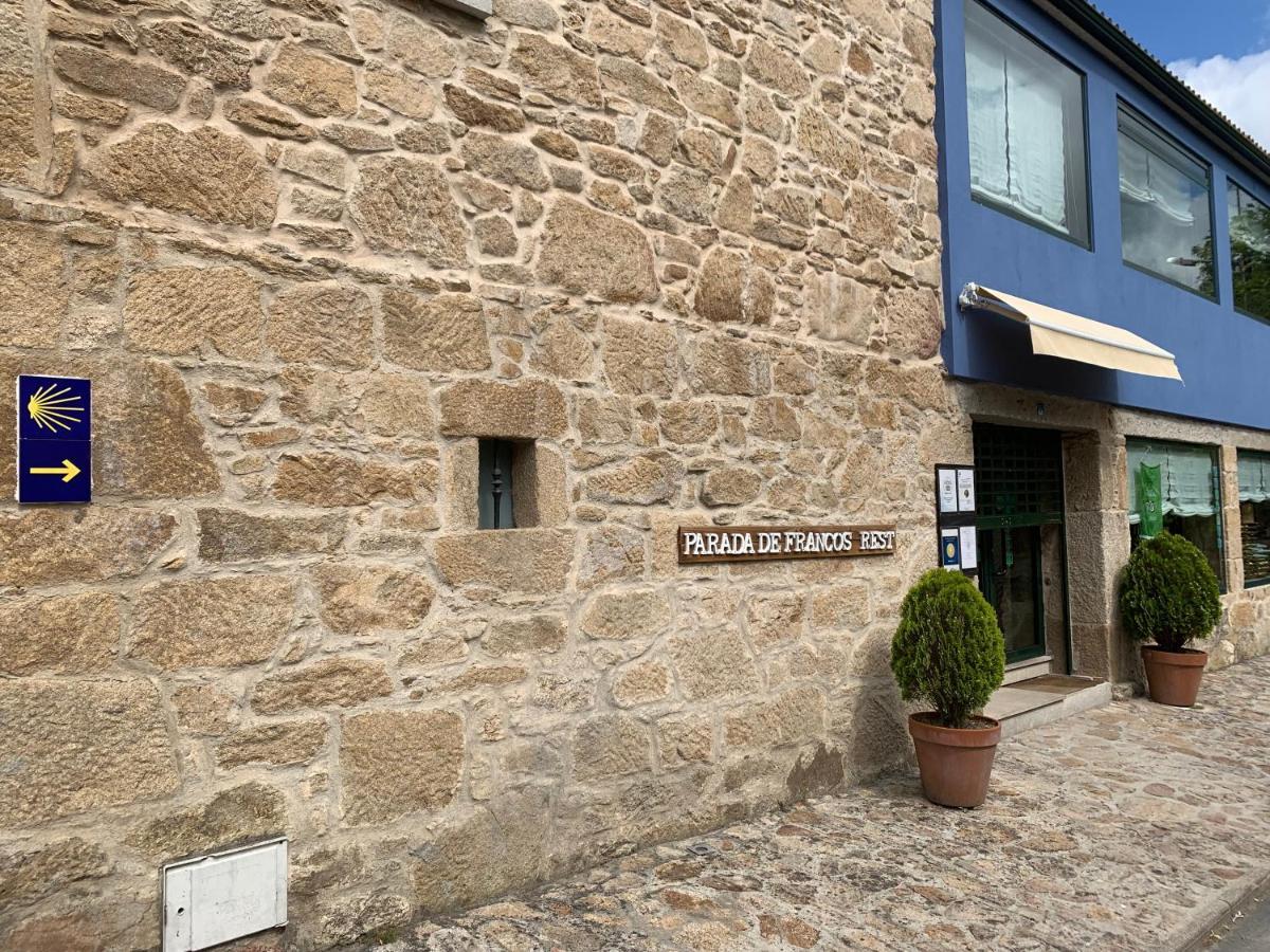 Gasthaus Parada De Francos Teo Exterior foto