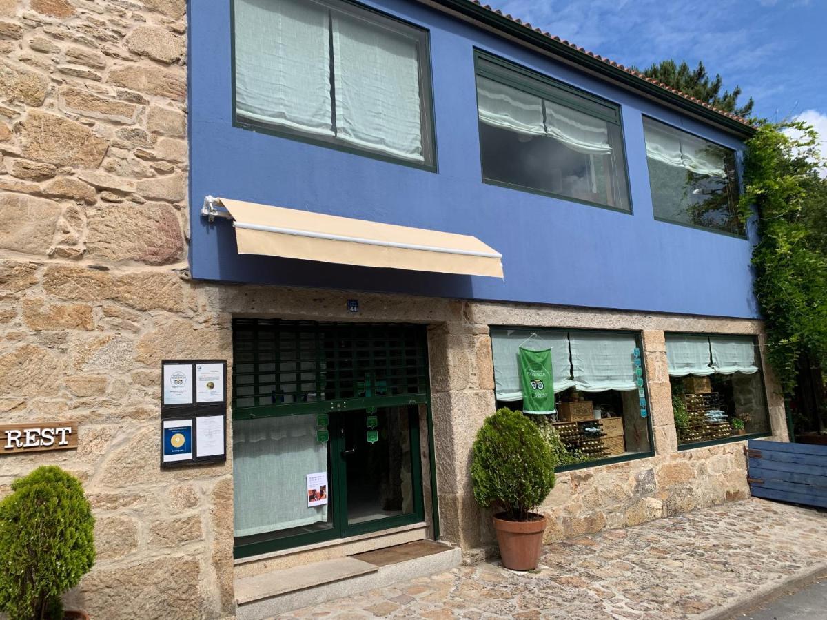 Gasthaus Parada De Francos Teo Exterior foto